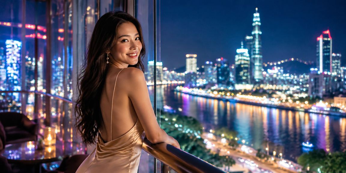 Người dùng tại TP. Hồ Chí Minh xem thưởng nạp tiền lần đầu trên điện thoại tại quán cà phê